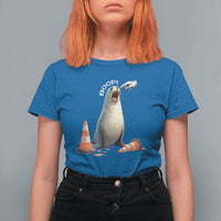 Funny Neil The Seal Boop T Shirt For Women Viral Cute Seal Lover Gift