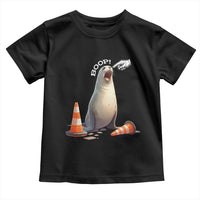 Funny Neil The Seal Boop Toddler T Shirt Viral Cute Seal Lover Gift