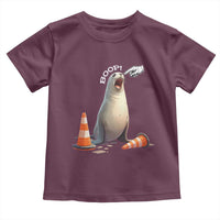Funny Neil The Seal Boop Toddler T Shirt Viral Cute Seal Lover Gift