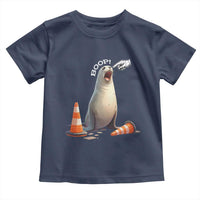 Funny Neil The Seal Boop Toddler T Shirt Viral Cute Seal Lover Gift