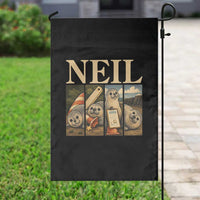 Funny Neil The Seal Garden Flag Viral Ocean Animal Meme Graphic