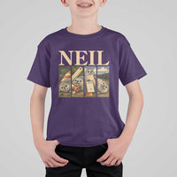 Funny Neil The Seal T Shirt For Kid Viral Ocean Animal Meme Graphic