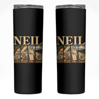 Funny Neil The Seal Skinny Tumbler Viral Ocean Animal Meme Graphic