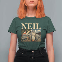 Funny Neil The Seal T Shirt For Women Viral Ocean Animal Meme Graphic