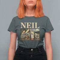 Funny Neil The Seal T Shirt For Women Viral Ocean Animal Meme Graphic