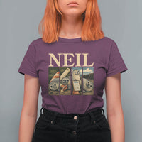 Funny Neil The Seal T Shirt For Women Viral Ocean Animal Meme Graphic
