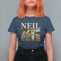 Funny Neil The Seal T Shirt For Women Viral Ocean Animal Meme Graphic