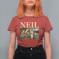 Funny Neil The Seal T Shirt For Women Viral Ocean Animal Meme Graphic