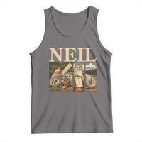 Funny Neil The Seal Tank Top Viral Ocean Animal Meme Graphic