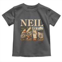 Funny Neil The Seal Toddler T Shirt Viral Ocean Animal Meme Graphic