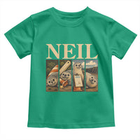 Funny Neil The Seal Toddler T Shirt Viral Ocean Animal Meme Graphic