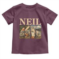 Funny Neil The Seal Toddler T Shirt Viral Ocean Animal Meme Graphic