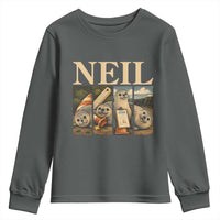 Funny Neil The Seal Youth Sweatshirt Viral Ocean Animal Meme Graphic