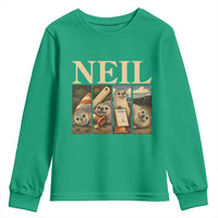 Funny Neil The Seal Youth Sweatshirt Viral Ocean Animal Meme Graphic
