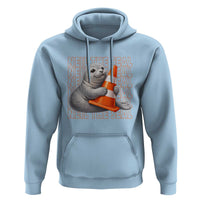 Neil The Seal Groovy Hoodie Retro Vintage Cute Seal Lover Graphic