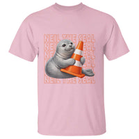 Neil The Seal Groovy T Shirt Retro Vintage Cute Seal Lover Graphic
