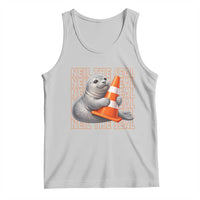 Neil The Seal Groovy Tank Top Retro Vintage Cute Seal Lover Graphic