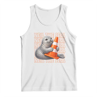 Neil The Seal Groovy Tank Top Retro Vintage Cute Seal Lover Graphic