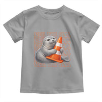 Neil The Seal Groovy Toddler T Shirt Retro Vintage Cute Seal Lover Graphic