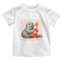 Neil The Seal Groovy Toddler T Shirt Retro Vintage Cute Seal Lover Graphic
