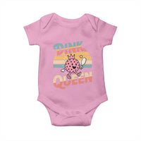 Pickleball Girl Lover Baby Onesie Dink Queen - Wonder Print Shop