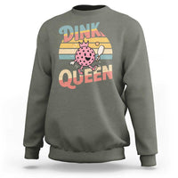 Pickleball Girl Lover Sweatshirt Dink Queen - Wonder Print Shop