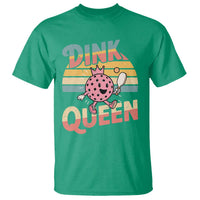 Pickleball Girl Lover T Shirt Dink Queen - Wonder Print Shop