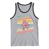 Pickleball Girl Lover Tank Top Dink Queen - Wonder Print Shop