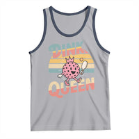 Pickleball Girl Lover Tank Top Dink Queen - Wonder Print Shop