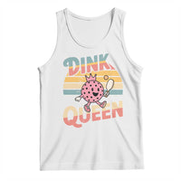 Pickleball Girl Lover Tank Top Dink Queen - Wonder Print Shop