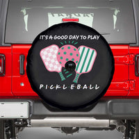 Pickleball Girl Lover Spare Tire Cover It Is A Good Day To Play Quote - Wonder Print Shop