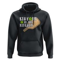 Funny Pickleball Hoodie Stay Out Of The Kitchen - Wonder Print Shop