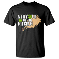 Funny Pickleball T Shirt Stay Out Of The Kitchen - Wonder Print Shop