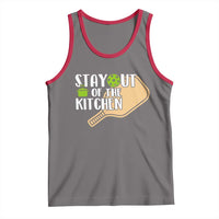 Funny Pickleball Tank Top Stay Out Of The Kitchen - Wonder Print Shop