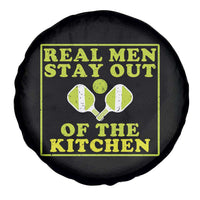 Funny Pickleball Spare Tire Cover Stay Out Of The Kitchen For Men - Wonder Print Shop