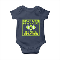 Funny Pickleball Baby Onesie Stay Out Of The Kitchen For Men - Wonder Print Shop