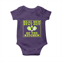 Funny Pickleball Baby Onesie Stay Out Of The Kitchen For Men - Wonder Print Shop