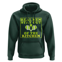 Funny Pickleball Hoodie Stay Out Of The Kitchen For Men - Wonder Print Shop