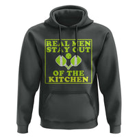 Funny Pickleball Hoodie Stay Out Of The Kitchen For Men - Wonder Print Shop