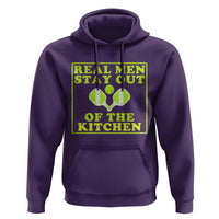 Funny Pickleball Hoodie Stay Out Of The Kitchen For Men - Wonder Print Shop