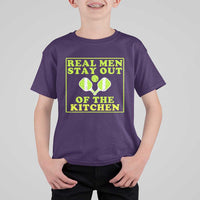Funny Pickleball T Shirt For Kid Stay Out Of The Kitchen For Men - Wonder Print Shop
