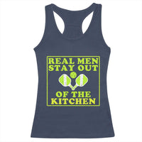 Funny Pickleball Racerback Tank Top Stay Out Of The Kitchen For Men - Wonder Print Shop