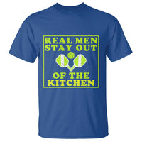 Funny Pickleball T Shirt Stay Out Of The Kitchen For Men - Wonder Print Shop