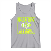 Funny Pickleball Tank Top Stay Out Of The Kitchen For Men - Wonder Print Shop