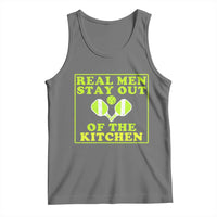 Funny Pickleball Tank Top Stay Out Of The Kitchen For Men - Wonder Print Shop