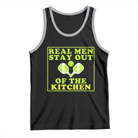 Funny Pickleball Tank Top Stay Out Of The Kitchen For Men - Wonder Print Shop