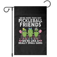 Pickleball Lovers Garden Flag We Are More Than Just Pickleball Friends - Wonder Print Shop