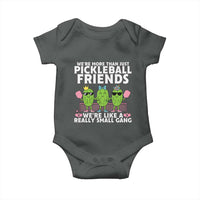 Pickleball Lovers Baby Onesie We Are More Than Just Pickleball Friends - Wonder Print Shop