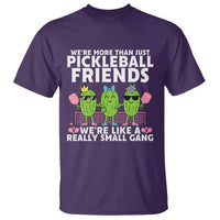 Pickleball Lovers T Shirt We Are More Than Just Pickleball Friends - Wonder Print Shop