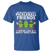 Pickleball Lovers T Shirt We Are More Than Just Pickleball Friends - Wonder Print Shop